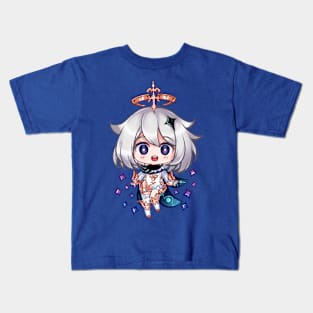 Paimon chibi Kids T-Shirt